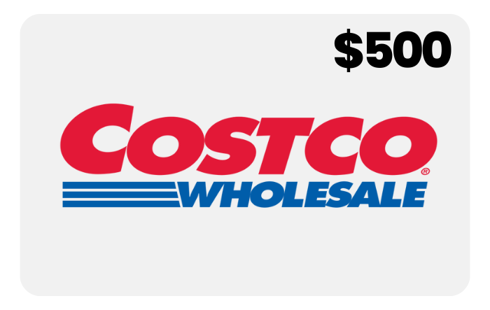 $500 Costco Gift Card